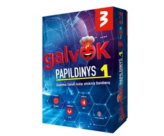 None Terra Publica Žaidimas Galvok. Papildinys