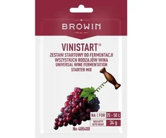 Priedas vyno gamybai Browin 400400, balta/raudona