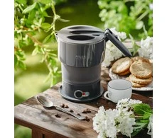 Adler Silicon Travel Virdulys | AD 1377 | Travel Virdulys | 600 W | 0.6 L | Silicon | Pilkas