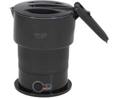 Adler Silicon Travel Virdulys | AD 1377 | Travel Virdulys | 600 W | 0.6 L | Silicon | Pilkas