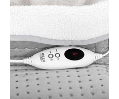 Adler | Pėdų šildytuvas su LCD valdikliu | AD 7432 | Šildymo lygių skaičius 4 | Asmenų skaičius 1 | Skalbiamas | Nuotolinio valdymo pultas | Išorinis audinys: minkštas pliušas ir kempinė. Vidinis audinys: nuimamas sintetinės vilnos pamušalas | 140 W | Pilkas