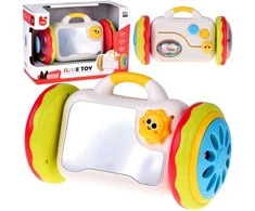 Jokomisiada Adorable Escaping Mirror – Interactive Educational Toy 12m+ ZA5914