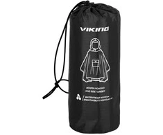 Suaugusiųjų lietaus pončas VIKING Vesper žaliasSuaugusiųjų lietaus pončas VIKING Vesper juodas