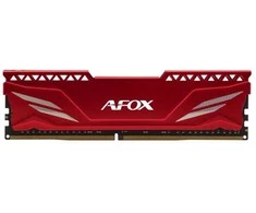 RAM AFOX GAMING DDR4 16GB 3200MHZ CL16 RANK1 XMP2 Raudonas