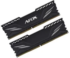 RAM AFOX GAMING DDR4 2X16GB 3200MHZ CL16 RANK1 XMP2 Juodas