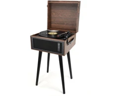 AKAI ATT-101BT - stereo patefonas su įmontuotais garsiakalbiais