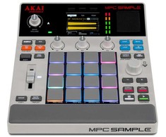 AKAI MPC Sample - portable sampler/groovebox