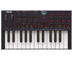 AKAI MPK Mini MK4 - MIDI controller / control keypad, juodas