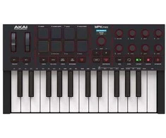AKAI MPK Mini MK4 - MIDI controller / control keypad, juodas