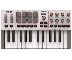 AKAI MPK Mini MK4 - MIDI controller / control keypad, baltas
