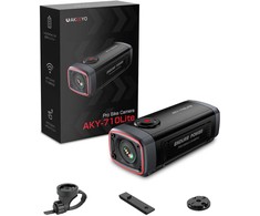 AKEEYO 710 Lite sports camera video recorder for bicycle handlebars - juodas
