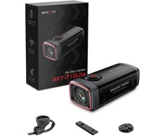 AKEEYO 710 Lite sports camera video recorder for bicycle handlebars - juodas