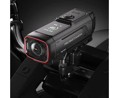 AKEEYO 730Pro 4K Handlebar Video Recorder Sports Camera for Bikes and Motorcycles - Juodas