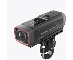 AKEEYO 730Pro 4K Handlebar Video Recorder Sports Camera for Bikes and Motorcycles - Juodas