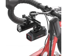 AKEEYO Camera Mount with Headlight - Juodas