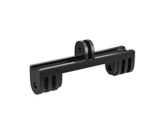 AKEEYO Camera Mount with Headlight - Juodas