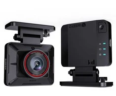 AKEEYO P1 car camera video recorder FullHD 30fps - juodas