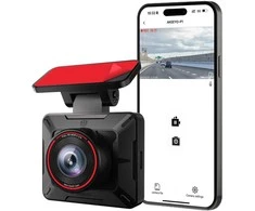 AKEEYO P1 car camera video recorder FullHD 30fps - juodas