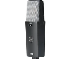 AKG C114 - large diaphragm multi-pattern condenser microphone (juodas)