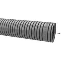 Aks_Zielonka Corrugated installation pipe Aks Zielonka su viela. 50 m