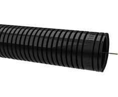 Aks_Zielonka Corrugated installation pipe Aks Zielonka su viela. 25 m