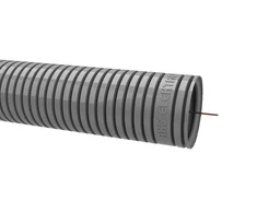 Aks_Zielonka Corrugated installation pipe Aks Zielonka su viela. 50 m