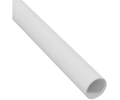 Aks_Zielonka INSTALLATION PIPE (RL20) 3M PVC Baltas