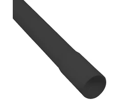 Aks_Zielonka RIGID PIPE WITH JOINT RLM Juodas 20MM 2M