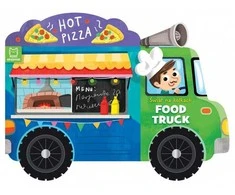 aksjomat A world on wheels. Food truck booklet KS0719