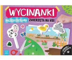 KNYGA Aksjomat ikimokyklinuko iškarpos Gyvūnai kaime vaidinantys teatre KS1002