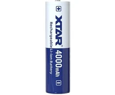 „Xtar“ įkraunama baterija 18650 3,6 V ličio jonų 4000 mAh