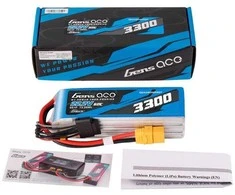 Akumuliatorius Lipo Gens Ace G-Tech 3300mAh 22.2V 60C 6S1P XT90