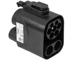 Akyga AK-SC-E19 Ladekabel-Adapteris CCS Combo 1 CCS Combo 2 Juodas