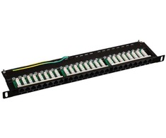 Alantec PK032 Komutacinė panelė OPTIMUM UTP cat.5e 24 jungtys LSA 0.5U 19"