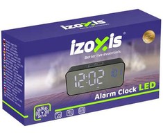 Žadintuvas - LED laikrodis Izoxis 24736
