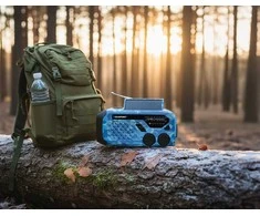 Alarm radio BLAUPUNKT ER10BC, mėlynas camo
