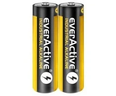 Alkaline batteries everActive Industrial Alkaline LR6 AA - carton box 40 pcs
