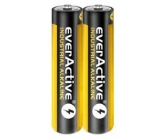 Alkaline batteries everActive Industrial Alkaline LR03 AAA - carton box - 40 pieces
