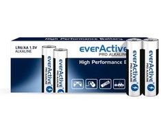 Alkaline batteries everActive Pro Alkaline LR6 AA - shrink pack - 10 pieces