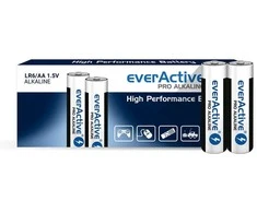 Alkaline batteries everActive Pro Alkaline LR6 AA - shrink pack - 10 pieces