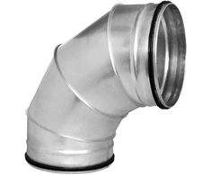 Alkūnė ALNOR BSL-90-315, su tarpine, 90°