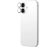 AmazingThing AR 2 Lens Glass Full Clear Apsauginis stiklas skirtas Apple iPhone 16 / 16 Plus - Transparent