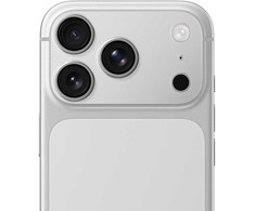 „AmazingThing“ objektyvo modulio apsauga, skirta „iPhone 17 Pro Max“ kameros salai – skaidrus matinis