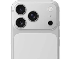 „AmazingThing“ objektyvo modulio apsauga, skirta „iPhone 17 Pro Max“ kameros salai – skaidrus matinis
