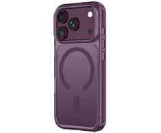 Dėklas AmazingThing Minimal Mag Drop Proof Case 3 Lens for iPhone 18 Pro with Lanyard Mount and MagSafe Compatibility - Violetinė