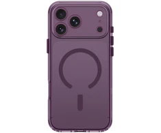 Objektyvas AmazingThing Minimal Mag objektyvo dėklas iPhone 18 Pro su kameros dangteliu ir virvelės laikikliu, suderinamas su MagSafe – Violetinė