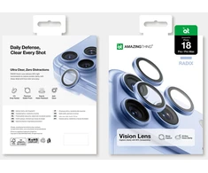 AmazingThing Radix Vision Lens Camera Lens Protector for iPhone 18 Pro / 18 Pro Max - Mėlyna