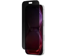 AmazingThing Titan +Care Matte Privacy Glass for iPhone 18 Pro Max with mounting frame