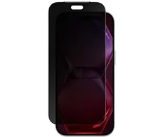 AmazingThing Titan +Care Matte Privacy Glass for iPhone 18 Pro with mounting frame