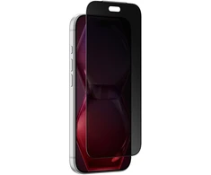 AmazingThing Titan +Care Matte Privacy Glass for iPhone 18 Pro with mounting frame